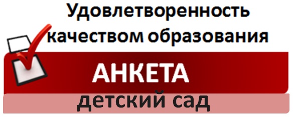 Анкета: удовлетворённость качеством образования